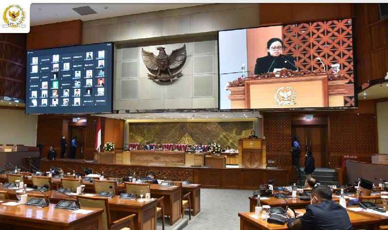 Buka Masa Sidang DPR, Puan Soroti Soal Hepatitis Akut dan Pembahasan RAPBN 2023