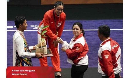 Bilqis Peringkat 333 Kalahkan Nomor 1 Dunia, Puan: Kerja Keras Bisa Kalahkan Peringkat di Atas Kertas