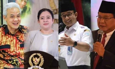 Menakar Kekuatan Pilpres 2024, Prabowo-Puan dan Ganjar-Anies