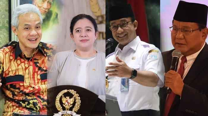 Menakar Kekuatan Pilpres 2024, Prabowo-Puan dan Ganjar-Anies Menakar Kekuatan Pilpres 2024, Prabowo-Puan dan Ganjar-Anies