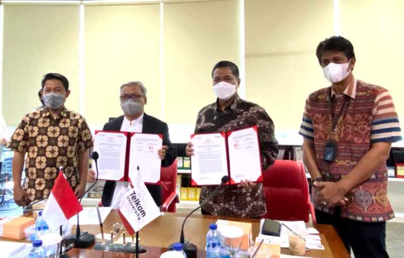 Universitas Telkom Jalin Kerjasama Dengan BTN Syariah Universitas Telkom Jalin Kerjasama Dengan BTN Syariah