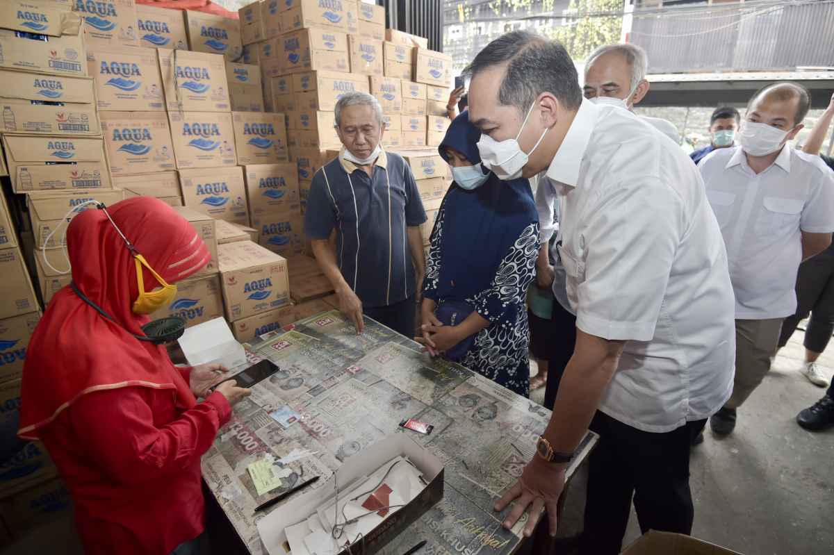Mendag Lutfi: Program Minyak Goreng Rakyat Manfaatkan Teknologi Digital