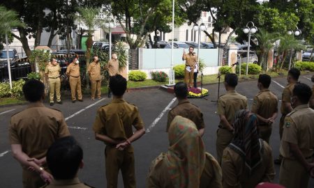 Hari Pertama Masuk Kerja, Ridwan Kamil: Jabar Siapkan WFH sebagai Sistem Kerja Masa Depan
