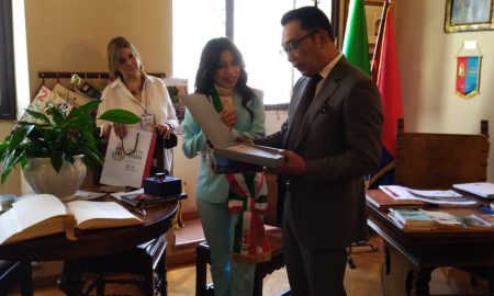 Dari Assisi, Pesan Ridwan Kamil untuk Dunia Lebih Baik dan Perdamaian Ukraina-Rusia