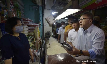 Kerja Cepat Pantau Pasar, Mendag Zulhas Kedepankan Prinsip Keadilan Antara Pedagang dan Pembeli
