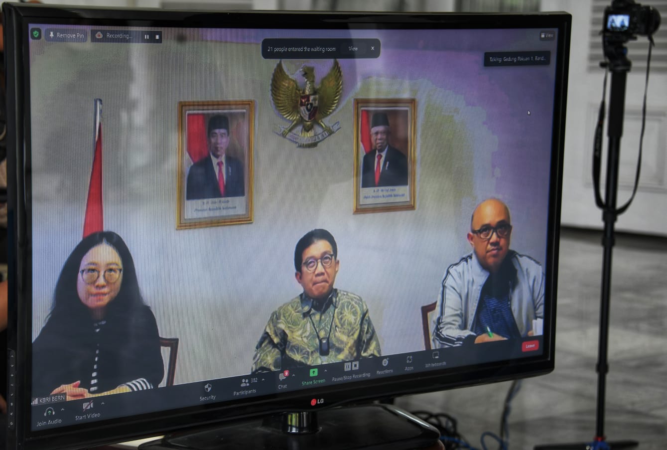 KBRI Pastikan Otoritas Bern Berupaya Maksimal KBRI Pastikan Otoritas Bern Berupaya Maksimal