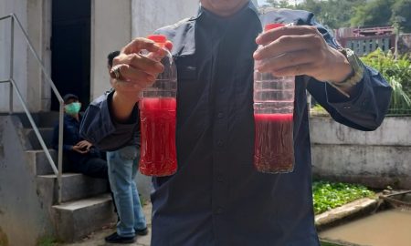 DLH Jabar Tindaklanjuti Dugaan Pencemaran di Cimeta