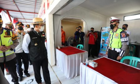 Pantau Arus Balik di Limbangan, Ridwan Kamil: Puncaknya Hari Ini dan Besok