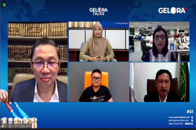 Gelora Ajak Publik Lakukan Gerakan Lawan Polarisasi Gelora Ajak Publik Lakukan Gerakan Lawan Polarisasi