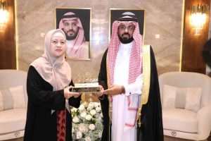 Pemuda Muhammadiyah Bangga Puan Ikut Lobi Pembangunan Museum Nabi Muhammad di Indonesia Ketua DPR Puan Maharani diterima Pimpinan Liga Muslim Dunia