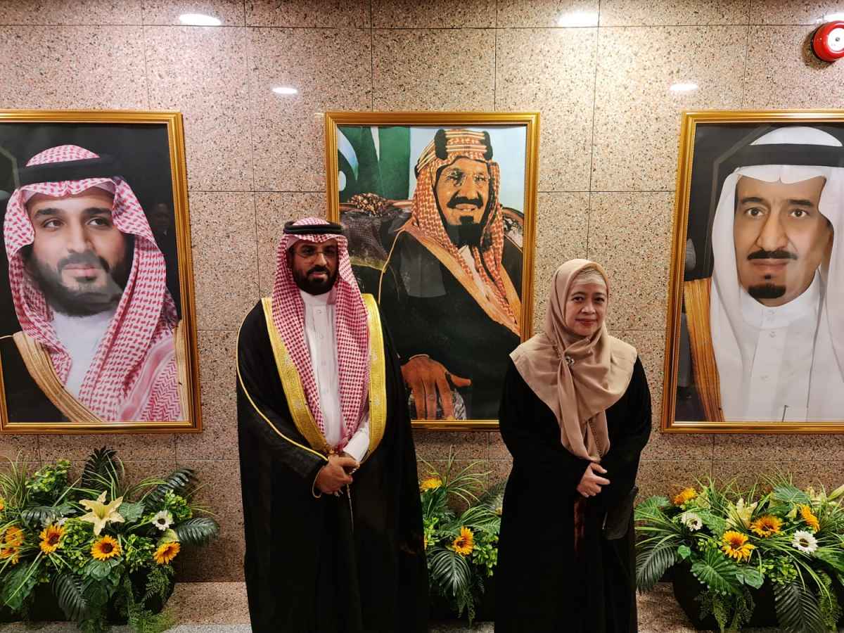 Ulama NU: Undangan Liga Muslim Dunia untuk Puan Tanda Penghormatan Pemimpin Bangsa Ulama NU: Undangan Liga Muslim Dunia untuk Puan Tanda Penghormatan Pemimpin Bangsa