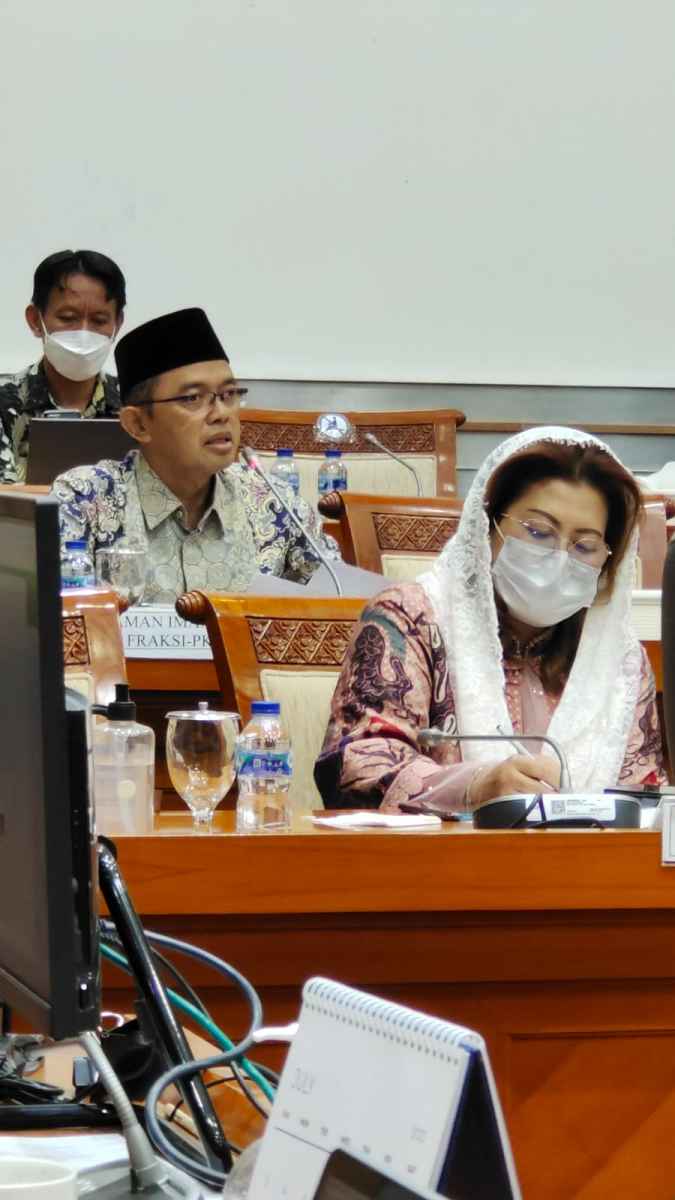 FPKB DPR: Kebijakan Arab Saudi Jadikan Biaya.Haji Membengkak Rp1,5 Triliun FPKB DPR: Kebijakan Arab Saudi Jadikan Biaya.Haji Membengkak Rp1,5 Triliun