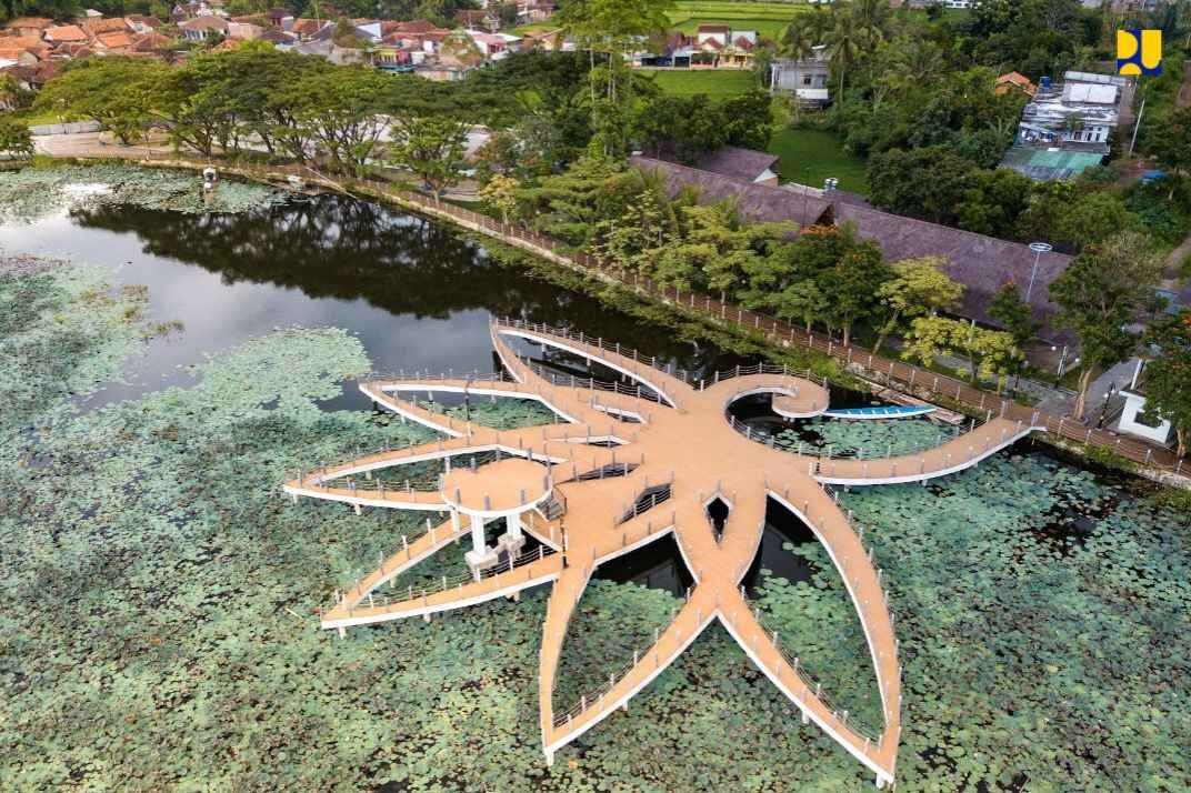 Telan Rp87 Miliar, PUPR: Revitalisasi Situ Bagendit Tumbuhkan Pariwisata Garut Telan Rp87 Miliar, PUPR: Revitalisasi Situ Bagendit Tumbuhkan Pariwisata Garut