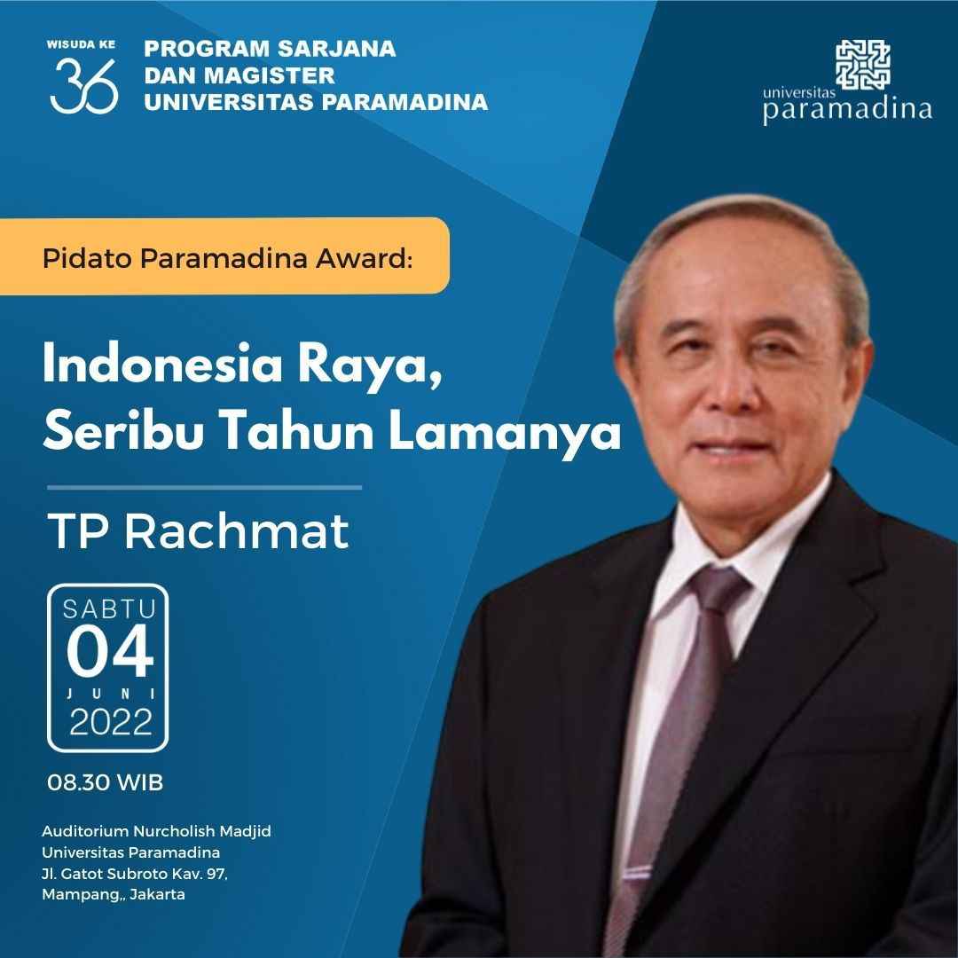 Penganugerahan Paramadina Award 2022, Mengenang Buya Syafii Maarif Penganugerahan Paramadina Award 2022, Mengenang Buya Syafii Maarif