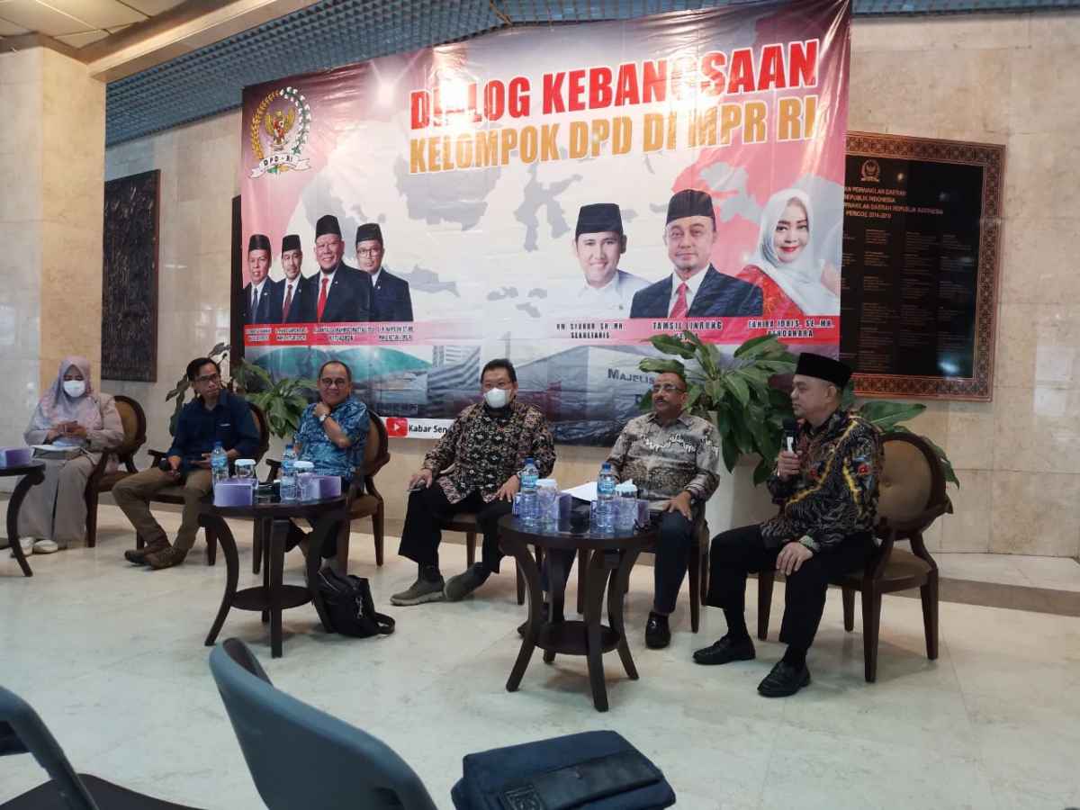 Peran MPR Semakin Dipertanyakan Peran MPR Semakin Dipertanyakan