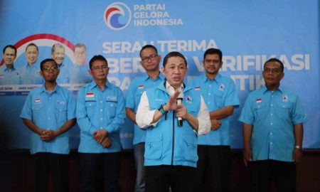Lengkap 5 DPW Dari Sumatera, Anis Matta: 900.000 TPS Jadi Lumbung Suara Gelora 