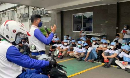 Ajak 10 Perusahaan, SRP Wahana Edukasi Cara Berkendara Aman