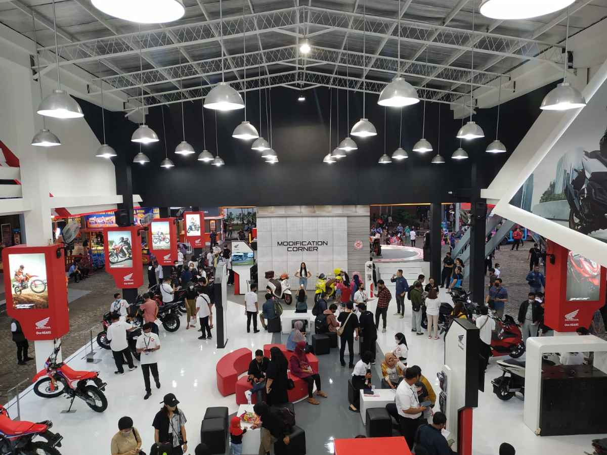 Wahana Honda Pacu Penjulaan di JFK 2022