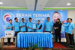 Anis Matta: Gelora Sudah Terverifikasi 100 Persen, Tinggal Diserahkan ke KPU Anis Matta: Gelora Sudah Terverifikasi 100 Persen, Tinggal Diserahkan ke KPU