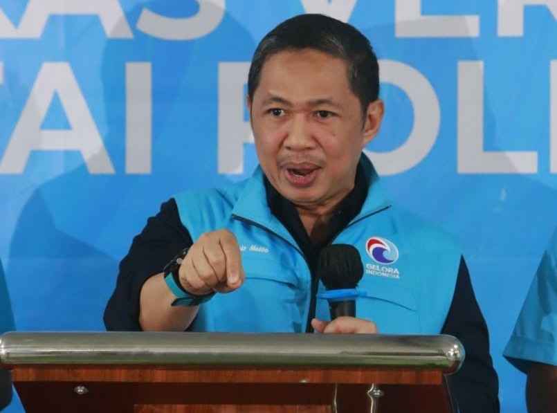 Anis Matta: Gelora Sudah Terverifikasi 100 Persen, Tinggal Diserahkan ke KPU Anis Matta: Gelora Sudah Terverifikasi 100 Persen, Tinggal Diserahkan ke KPU