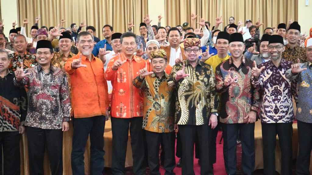 PKS Ajak Tokoh Lintas Agama, Ormas, Parpol dan Profesi se-Lampung Kerjasama Mewujudkan Cita-Cita Bangsa PKS Ajak Tokoh Lintas Agama, Ormas, Parpol dan Profesi se-Lampung Kerjasama Mewujudkan Cita-Cita Bangsa