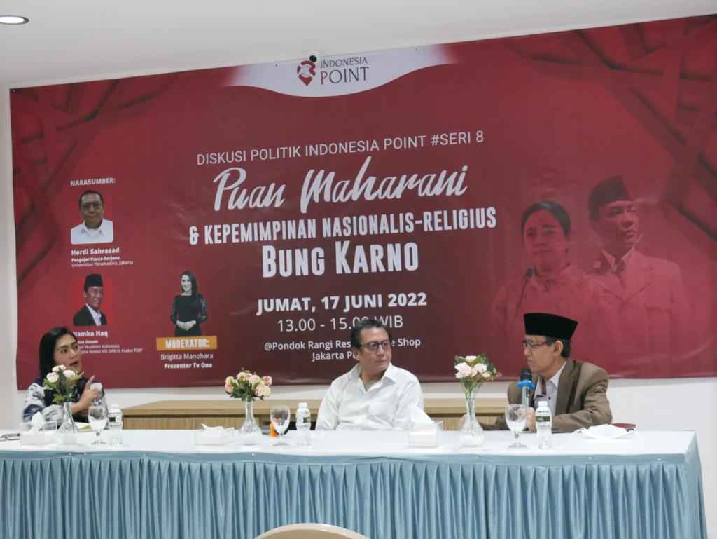 BMI: Puan Tipe Pemimpin Tak Mudah Didikte
