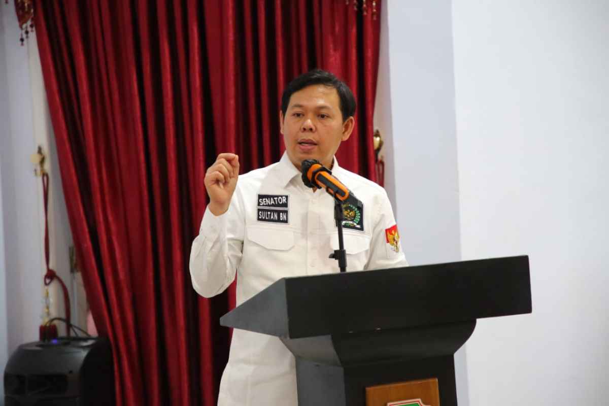 Harga TBS Sawit Turun, Sultan Minta Pemerintah Tingkatkan Porsi Penggunaan CPO Dalam Negeri Harga TBS Sawit Turun, Sultan Minta Pemerintah Tingkatkan Porsi Penggunaan CPO Dalam Negeri