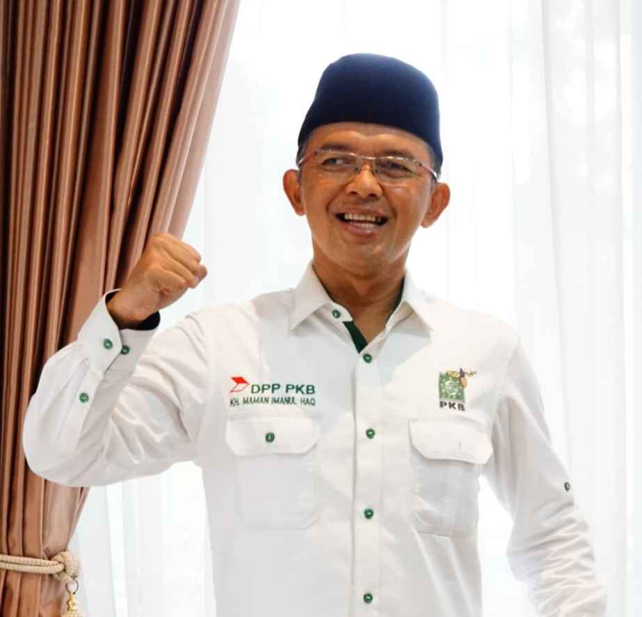 PKB Kian Melejit, Kiai Maman: Rakyat Puas Kinerja PKB PKB Kian Melejit, Kiai Maman: Rakyat Puas Kinerja PKB