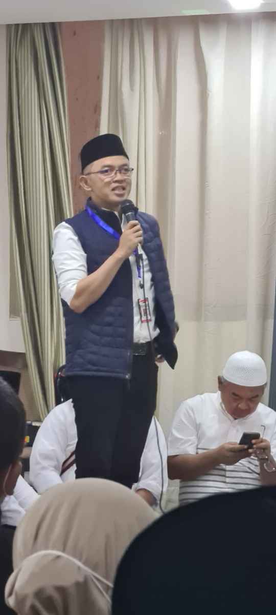 Memotivasi PPHI di Mekkah, Kiai Maman: Pelayanan Harus Membahagiakan Jamaah Haji Memotivasi PPHI di Mekkah, Kiai Maman: Pelayanan Harus Membahagiakan Jamaah Haji