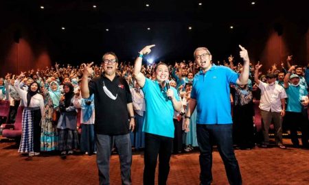 Tuntaskan Persiapan Verifikasi Parpol, Gelora Gelar Tasyakuran Dengan Nobar Film Naga Naga Naga