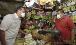 Migor Tersedia di 10 Ribu Titik, Mendag Lutfi Kawal Terus Pengamanan Migor Curah Rakyat