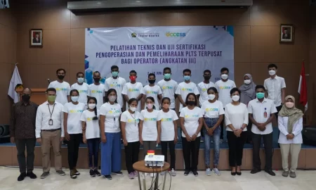 Sinergi ESDM-UNDP ACCESS, KOICA Biayai Diklat Operator PLTS Terpusat