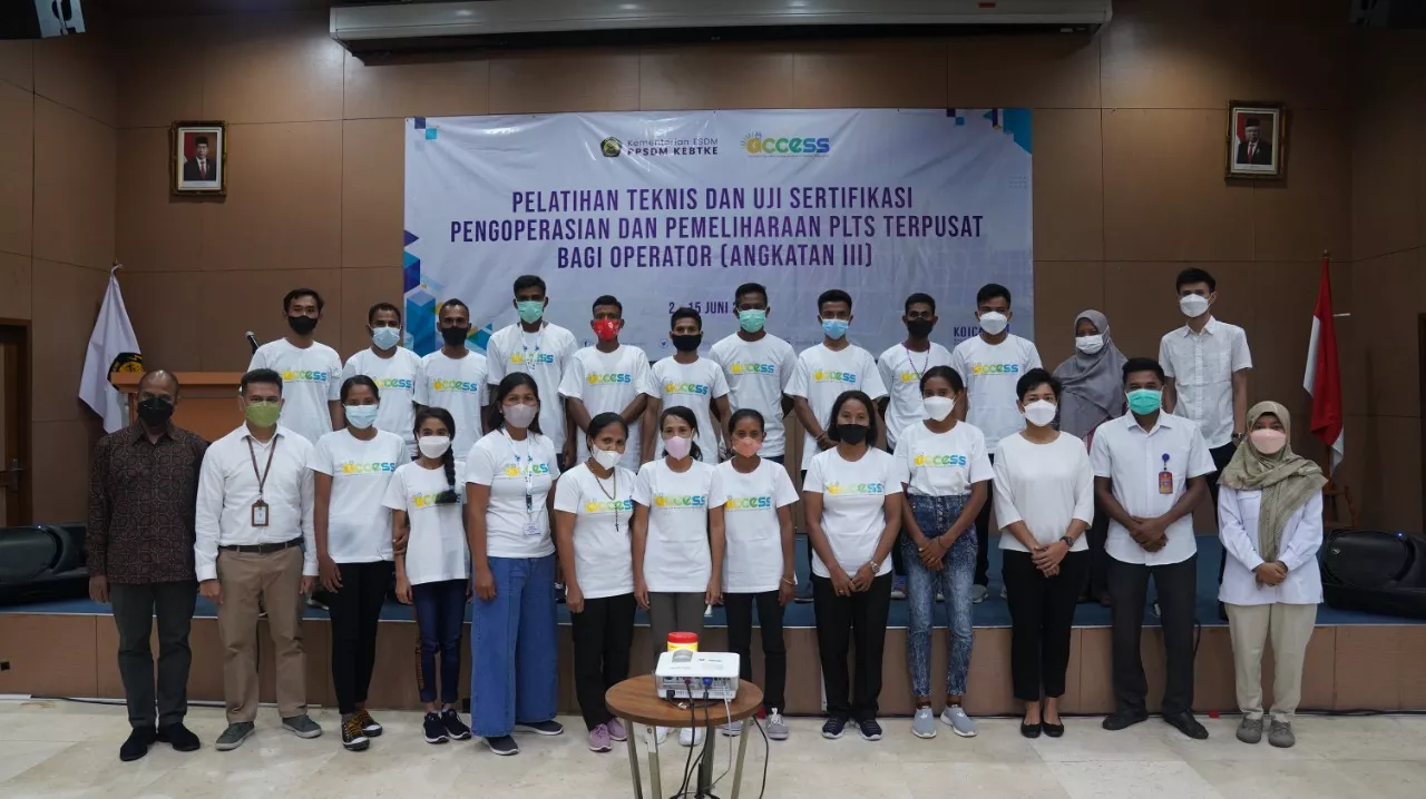 Sinergi ESDM-UNDP ACCESS, KOICA Biayai Diklat Operator PLTS Terpusat Sinergi ESDM-UNDP ACCESS, KOICA Biayai Diklat Operator PLTS Terpusat