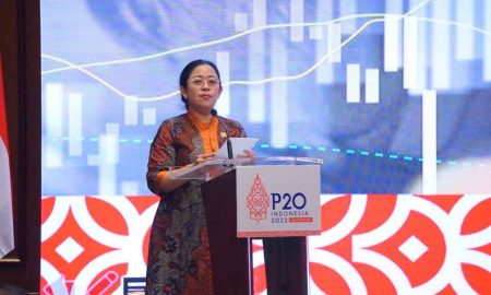 Kickoff P20, Puan Ajak Negara G20 Selamatkan Dunia Dari Krisis Global