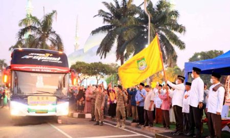 Ratusan Haji Asal Kota Tangerang Diminta Saling Mengingatkan