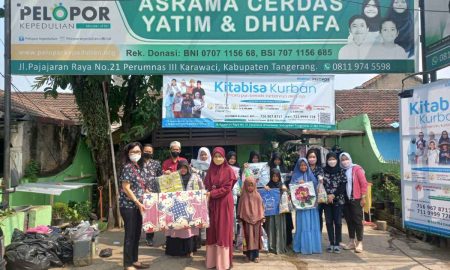 Tak Hanya Pentingkan Bisnis, WAG Gencarkan Kegiatan Sosial