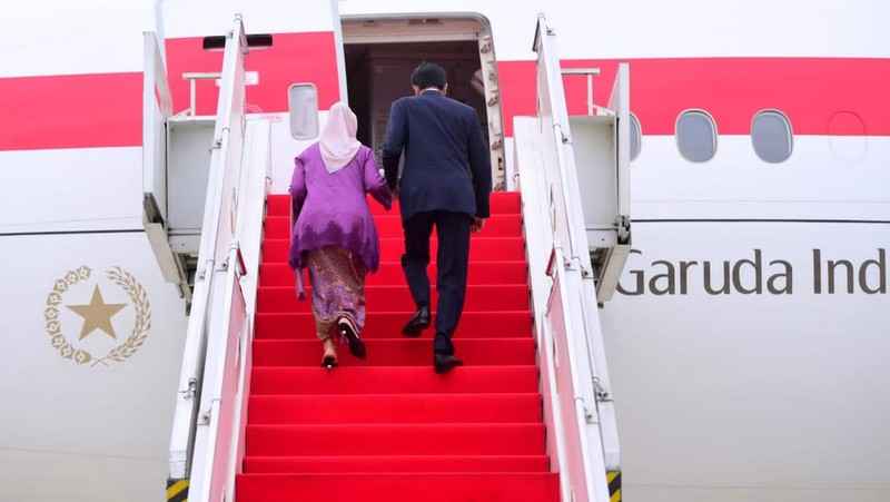 Bertolak ke Jerman, Misi Jokowi Damaikan Rusia dan Ukraina