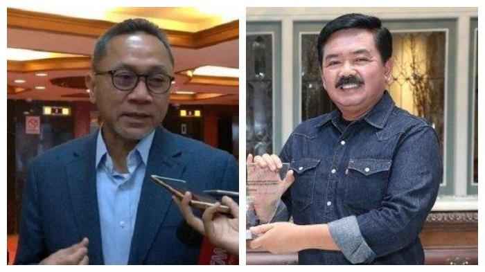 Zulkifli Hasan Mendag, Hadi Tjahjanto Menteri ATR RI Zulkifli Hasan Mendag, Hadi Tjahjanto Menteri ATR RI