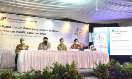 RUPST Impack Pratama Setujui Bagi Dividen Rp106,34 Miliar