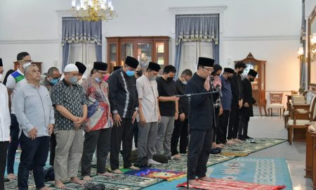 Presiden Jokowi: Ketegaran dan Ketabahan Ridwan Kamil Jadi Teladan