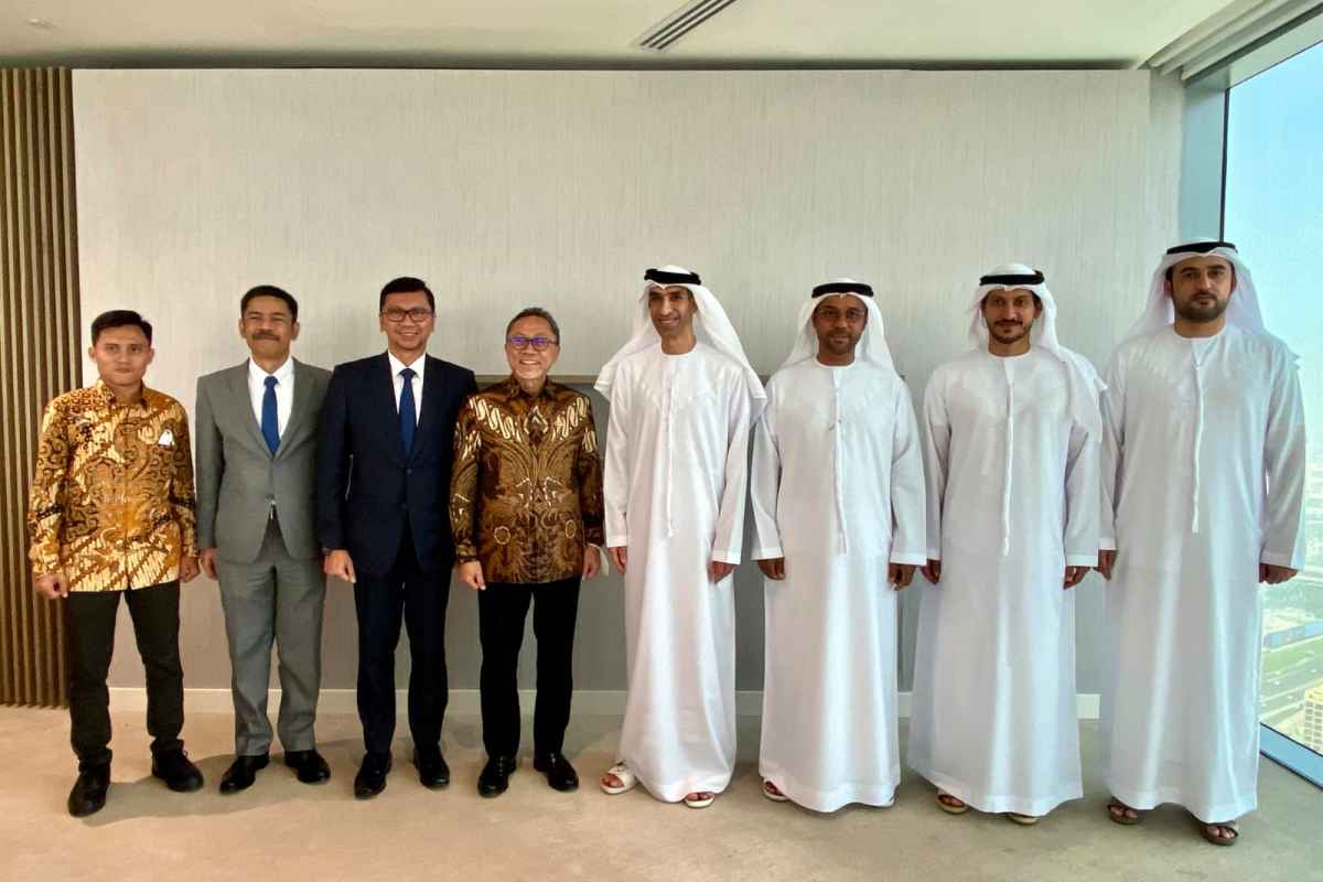 Perjanjian Indonesia–UAE CEPA Ditandatangani, Mendag Zulhas: Upaya Tingkatkan Ekspor ke Kawasan Teluk dan Timur Tengah