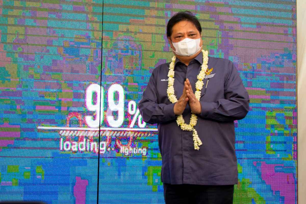 Antisipasi Krisis Pangan, Airlangga: Penuhi Stok Komoditas 11 Bahan Pokok Antisipasi Krisis Pangan, Airlangga: Penuhi Stok Komoditas 11 Bahan Pokok