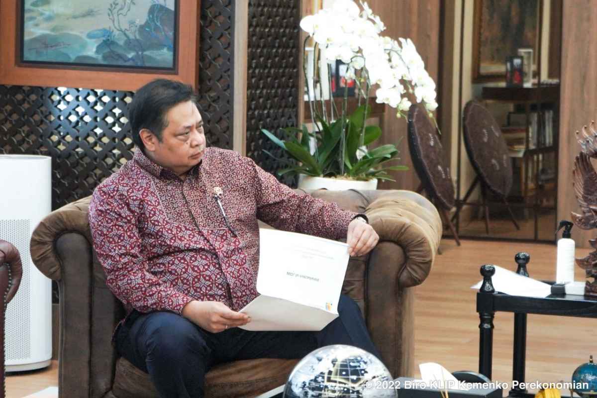Demi Jaga Inflasi, Airlangga: Kebijakan Subsidi Diarahkan Langsung Pada Warga Miskin Pada 2023