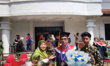Raih Gelar Doktor IPDN, Baidowi: Pendidikan, Investasi Peningkatan Kualitas SDM