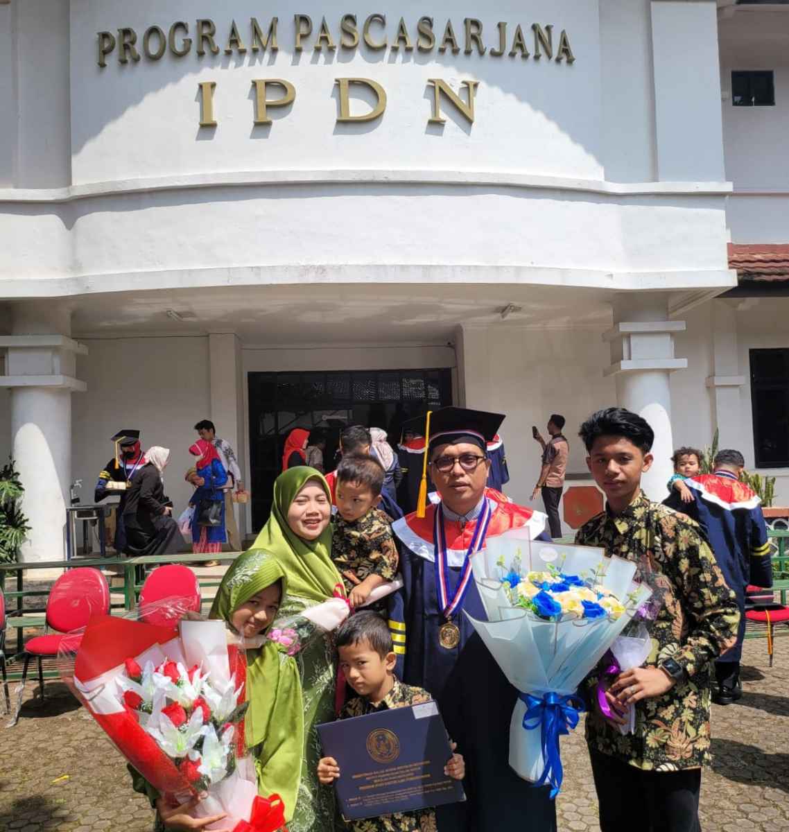 Raih Gelar Doktor IPDN, Baidowi: Pendidikan, Investasi Peningkatan Kualitas SDM