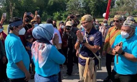 Sandiaga Optimis Desa Wisata Bugisan Bisa Ciptakan 1,1 juta Lapangan Kerja