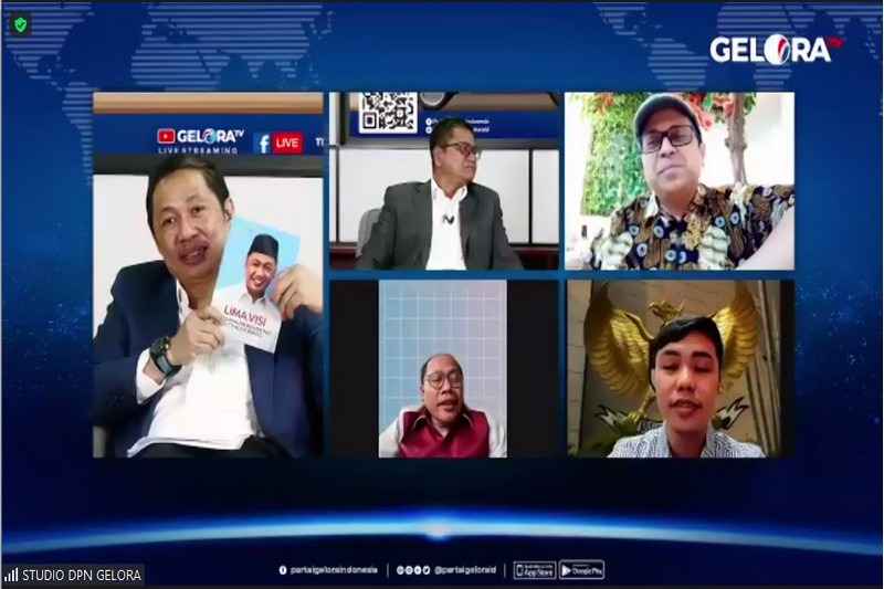 Gelora: Indonesia Bisa Jadi Model Kombinasi Agama, Demokrasi dan Kesejahteraan Gelora: Indonesia Bisa Jadi Model Kombinasi Agama, Demokrasi dan Kesejahteraan