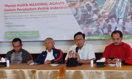 Prediksi 2024, Gus Choi: Tren Politik Islam Naik, Pemilih Tak Otomatis Coblos Parpol Islam