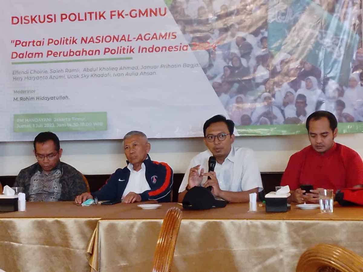 Prediksi 2024, Gus Choi: Tren Politik Islam Naik, Pemilih Tak Otomatis Coblos Parpol Islam Prediksi 2024, Gus Choi: Tren Politik Islam Naik, Pemilih Tak Otomatis Coblos Parpol Islam