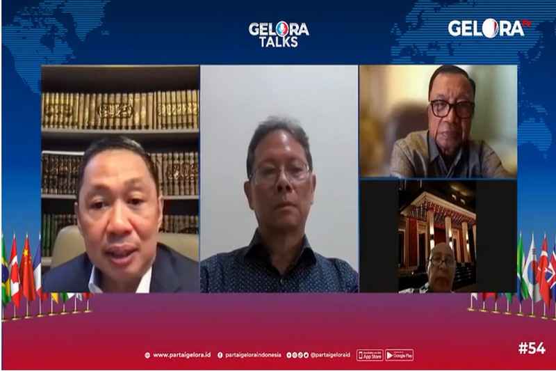 Gelora: Krisis Ekonomi Saat Ini Dipengaruhi Faktor Geopolitik